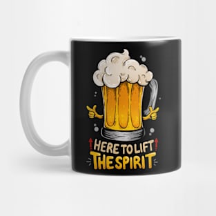 Lift the Spirit Mug